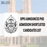 SPPU Announces PhD Admission Shortlisted Candidates List